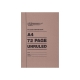 Exercise Book A4 72p 17mm Ruling