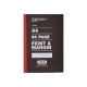 Hard Cover A5 192p Feint Ruled