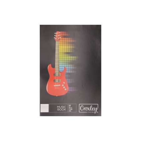 Music Bk A4 32p 12 Stave Music Bk A4 32p 12 Stave