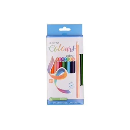 Pencil Crayons  Assorted 12 Pack 10107 Pencil Crayons  Assorted 12 Pack 10107