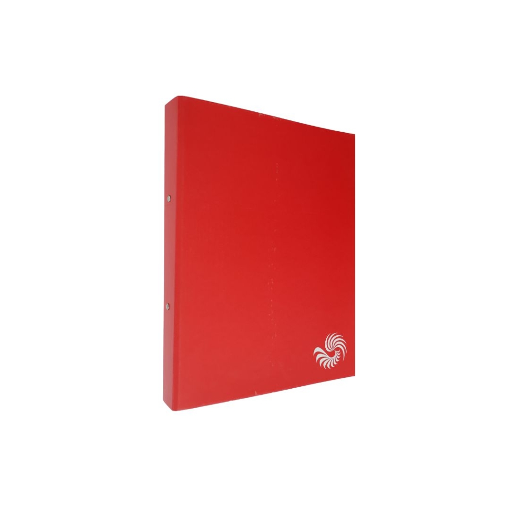 Ring Binder A4 Polypropylene 2 Ring 25mm Red - Stationery Express