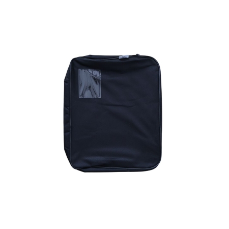 Book Bag Canvas Black Gusset Book Bag Canvas Black Gusset