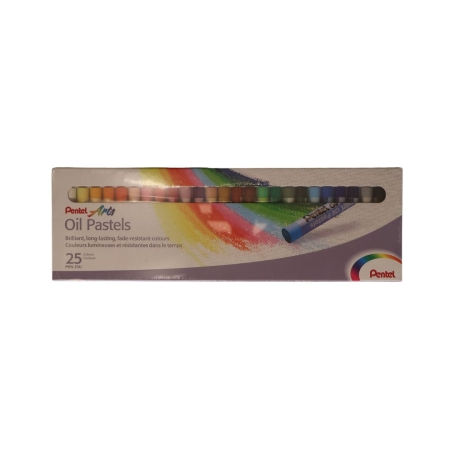Oil Pastels Assorted Set of 24 Oil Pastels Assorted Set of 24