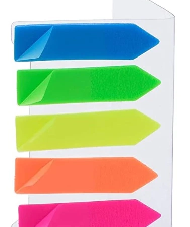 Sticky Notes Arrows Neon