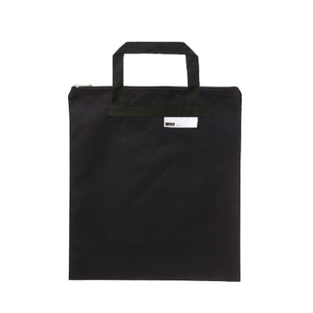 Book Bag Library XL With Handles Black Book Bag Library XL With Handles Black