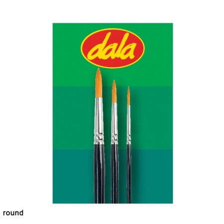 Paint Brush Set 756 Round Set 3