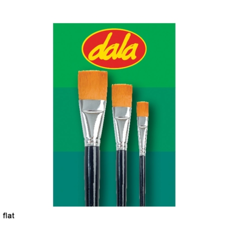Paint Brush Set 759 Flat Set 3